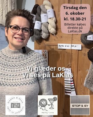 Strik & Drik hos La Klas